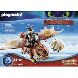 Playmobil Dragon Racing:...