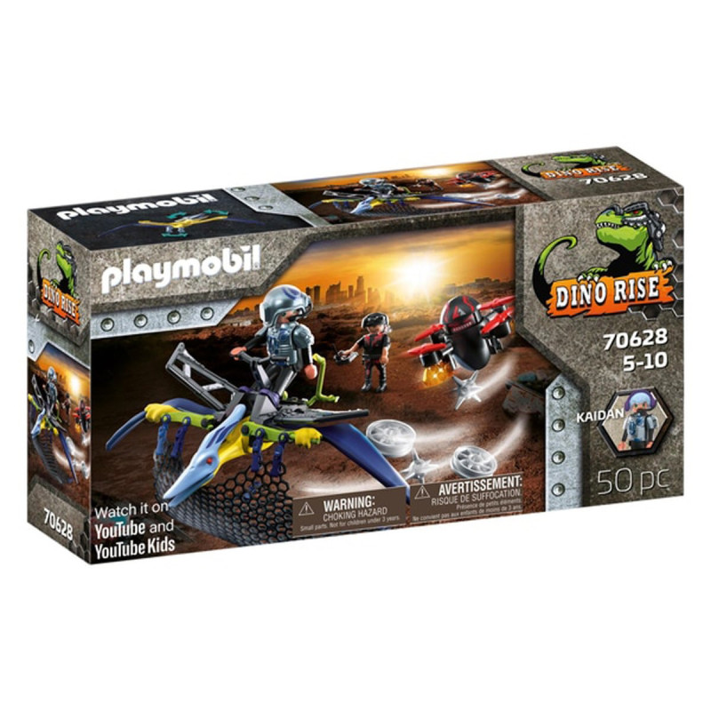 70628 - Playmobil Dino Rise - Ptéranodon et drone