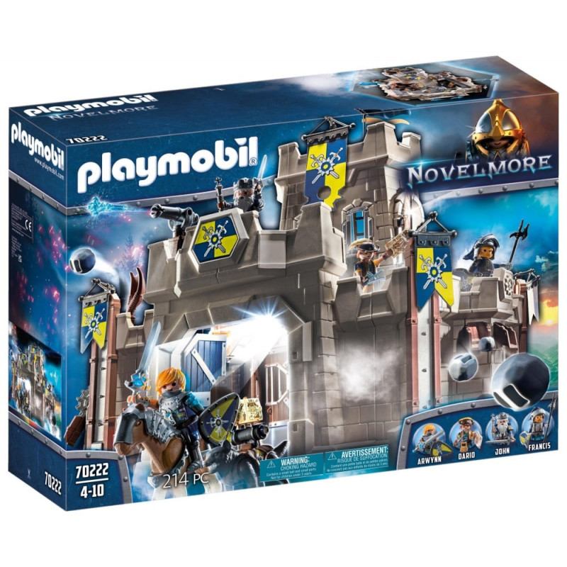 Citadelle des Chevaliers Novelmore - Playmobil Novelmore - 70222