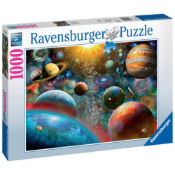 Puzzle 1000 pièces - Vision...