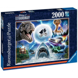 Puzzle 2000 p - Les films cultes d'Universal