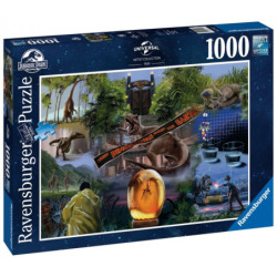 Puzzle 1000 p - Jurassic Park