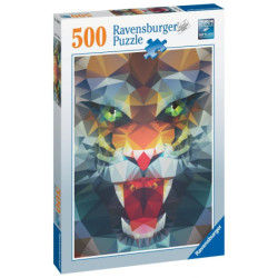 Puzzle 500 p - Lion de...