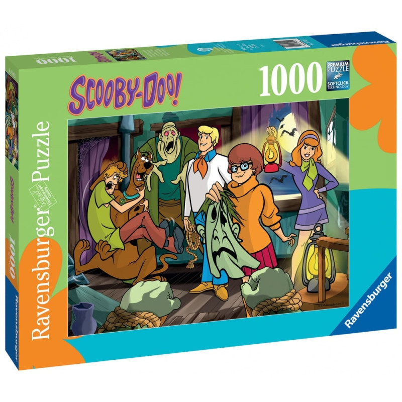 Puzzle 1000 p - Scooby-Do et compagnie