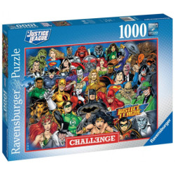 Puzzle 1000 p - DC Comics...