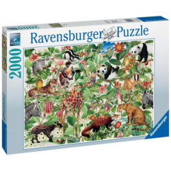 Puzzle 2000 p - Jungle