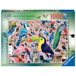 Puzzle 1000 p - Oiseaux...