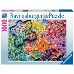 Puzzle 1000 p - La palette...