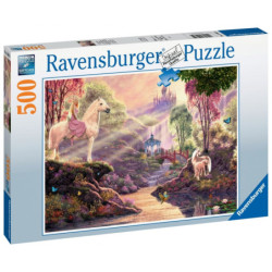 Puzzle Rivière magique -...