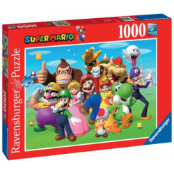 Puzzle Super Mario - 1000...