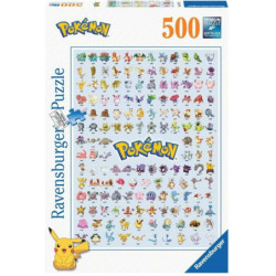 Puzzle 500 pièces Pokémon -...
