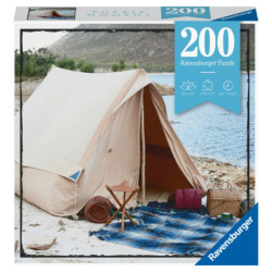 Puzzle Moment 200 p - Camping
