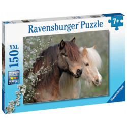 Puzzle 150 p XXL - Magnifiques chevaux