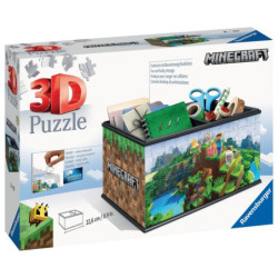 Puzzle 3D - Boîte de...