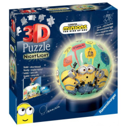 Puzzle 3D rond 72 pièces...