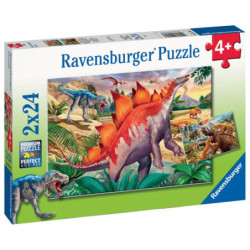Puzzles 2x24 p - Mammouths...
