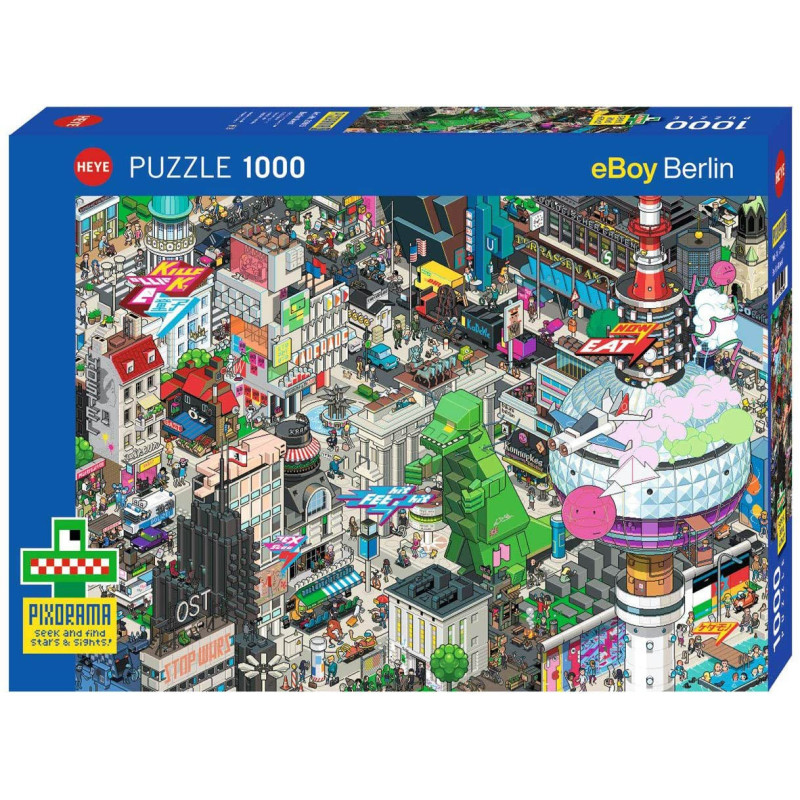 Puzzle 1000 pièces - Berlin Quest
