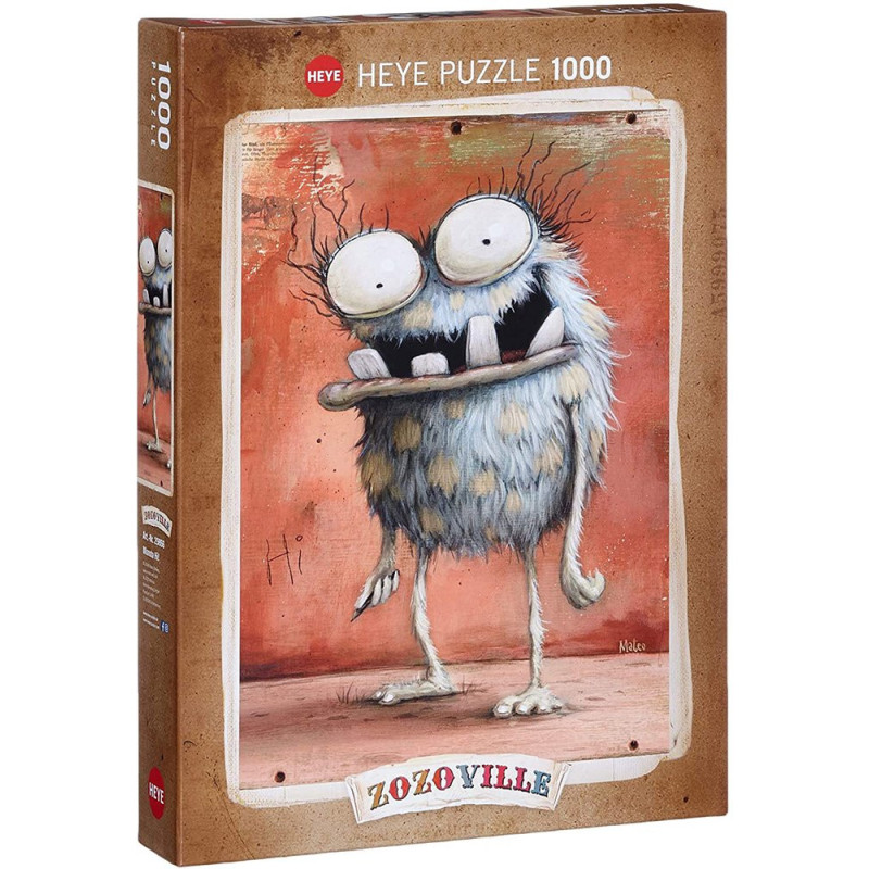 Puzzle 1000 pièces - Monsta Hi 1