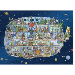 Puzzle 1500 pièces - Spaceship