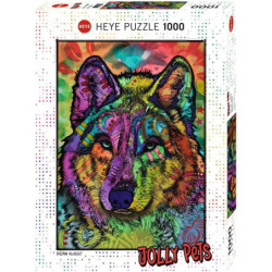 Puzzle 1000 pièces - Wolf's...