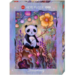 Puzzle 1000 pièces - Panda...
