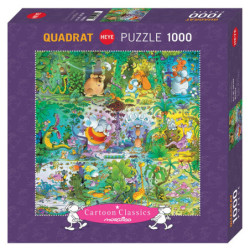 Puzzle 1000 pièces - Carré...