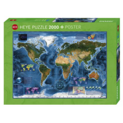 Puzzle - Satellite Map de...