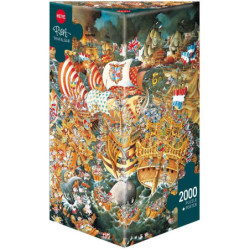 Puzzle 2000 pièces - Trafalgar