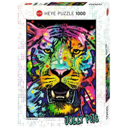 Puzzle 1000 pièces - Wild...