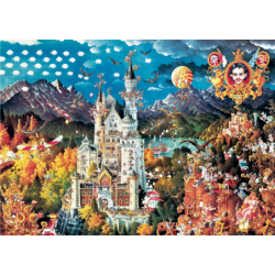 Puzzle 1000 pièces - Bavaria