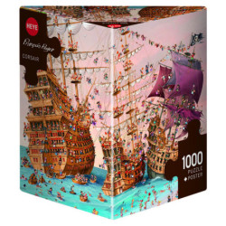Puzzle 1000 pièces - Corsair