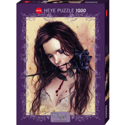 Puzzle 1000 pièces - Dark Rose