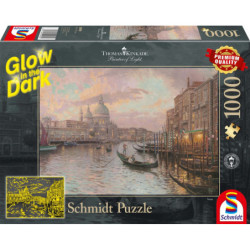 Puzzle 1000 pièces Glow in...
