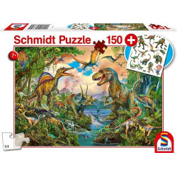 Puzzle 150 pièces - Dinos...