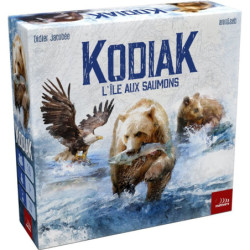 Kodiak : l'Île aux Saumons