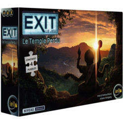 Exit Puzzle : Le Temple...