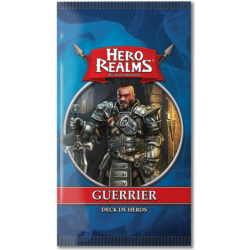 Hero Realms - Extension Deck Guerrier