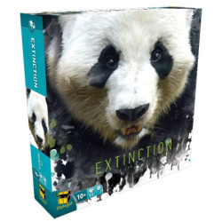 Extinction - Couverture Panda