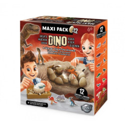 Dino egg maxi pack
