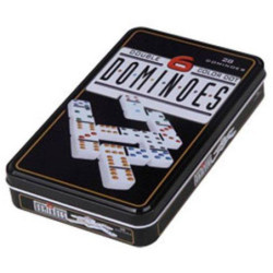Dominos Double 6 Colorés -...