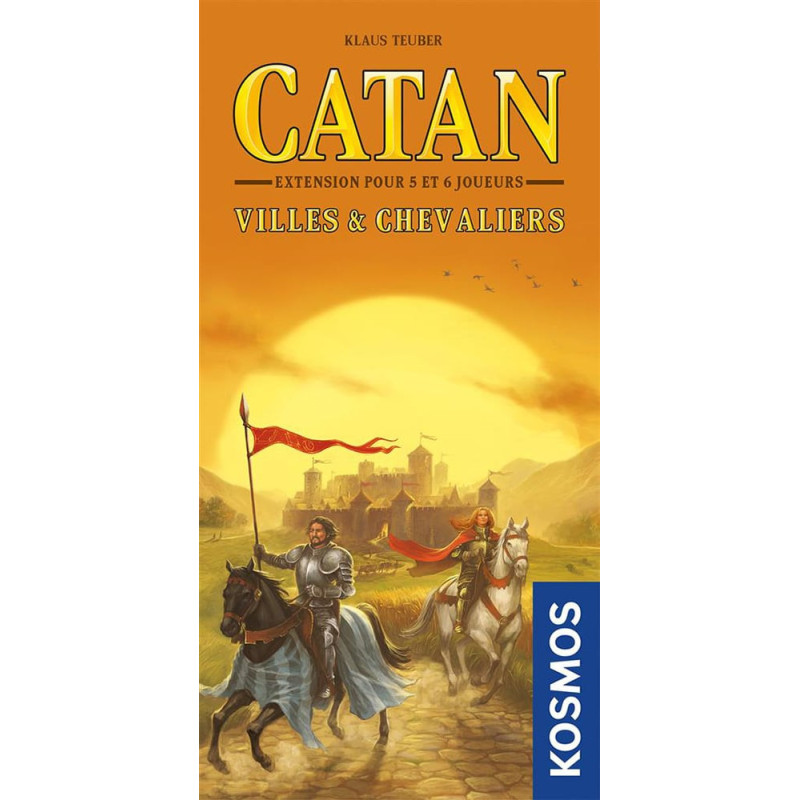 Catan - Extension pour 5/6 joueurs - Villes et chevaliers