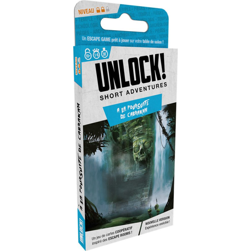 Unlock! Short Adventures - A la poursuite de Chabrakan