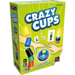 Crazy cups- jeu de société