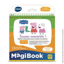 Magibook livre Peppa Pig Vtech