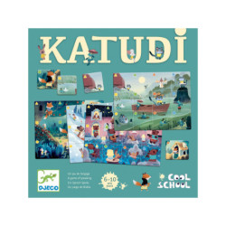 Katudi - Jeu de langage - Djeco