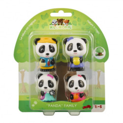 Klorofil La famille Panda...