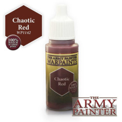 Warpaints Chaotic Red -...