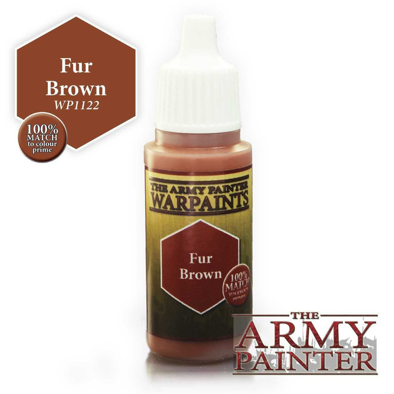 Warpaints Fur Brown - Army Painter