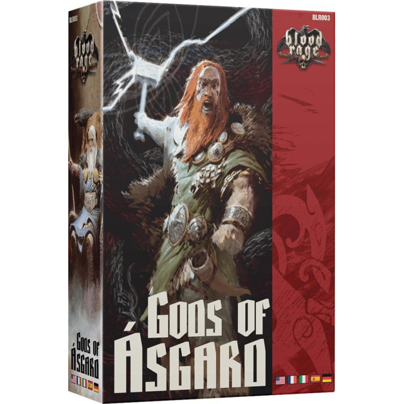 Blood Rage - Extension Dieux d'Asgard