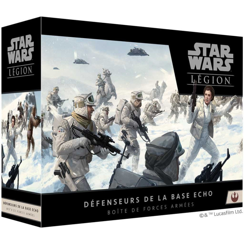 Star Wars Legion - Défenseurs de la base Echo - Boîte de forces armées
